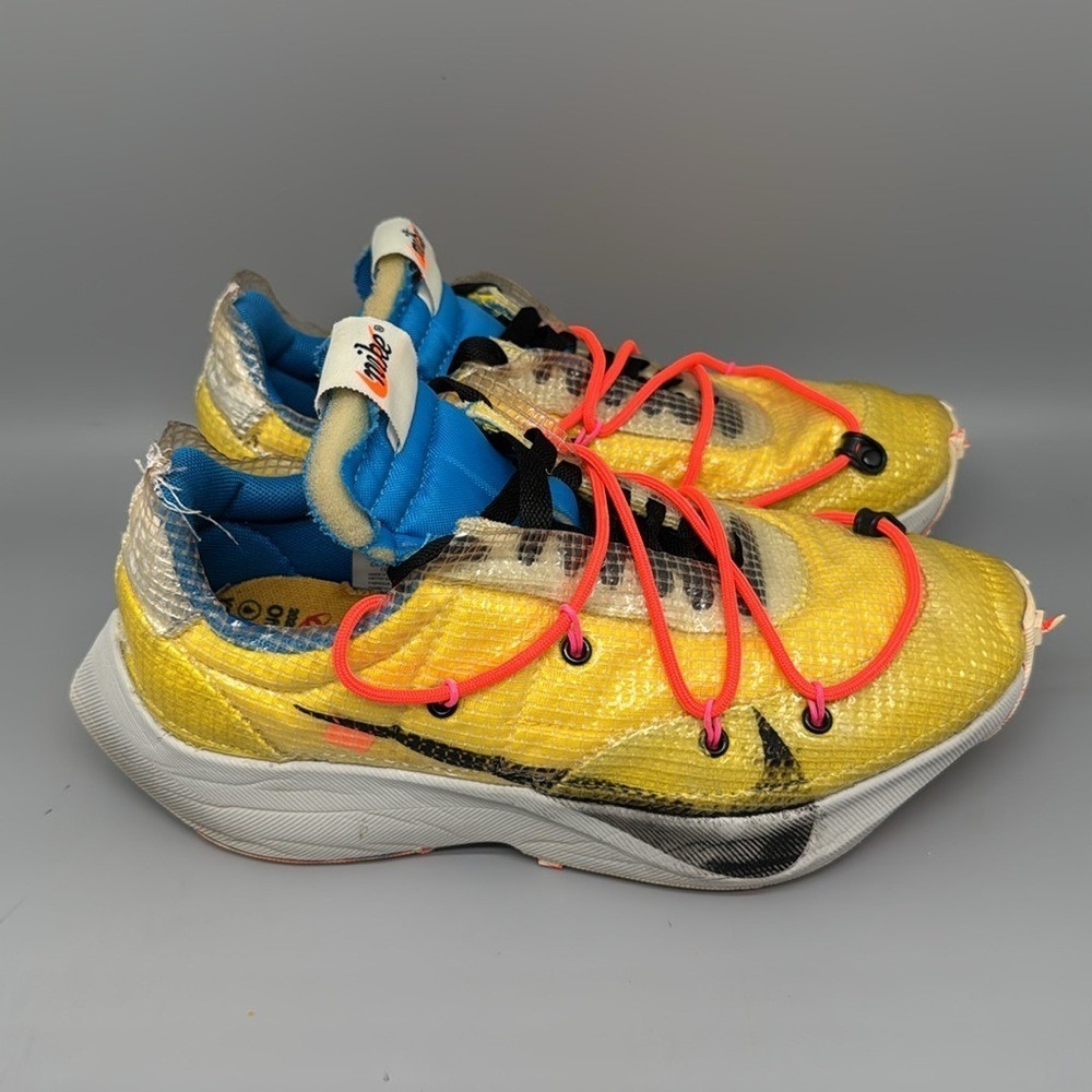 Nike X Off-White X Vapor Street Low Running Shoes‎ CD8178-700 Women's Sz 7